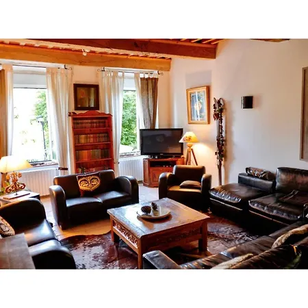 Luxury 5-star Mansion, Services Included, Swimming Pool, Tennis, Bowling Les Nappes